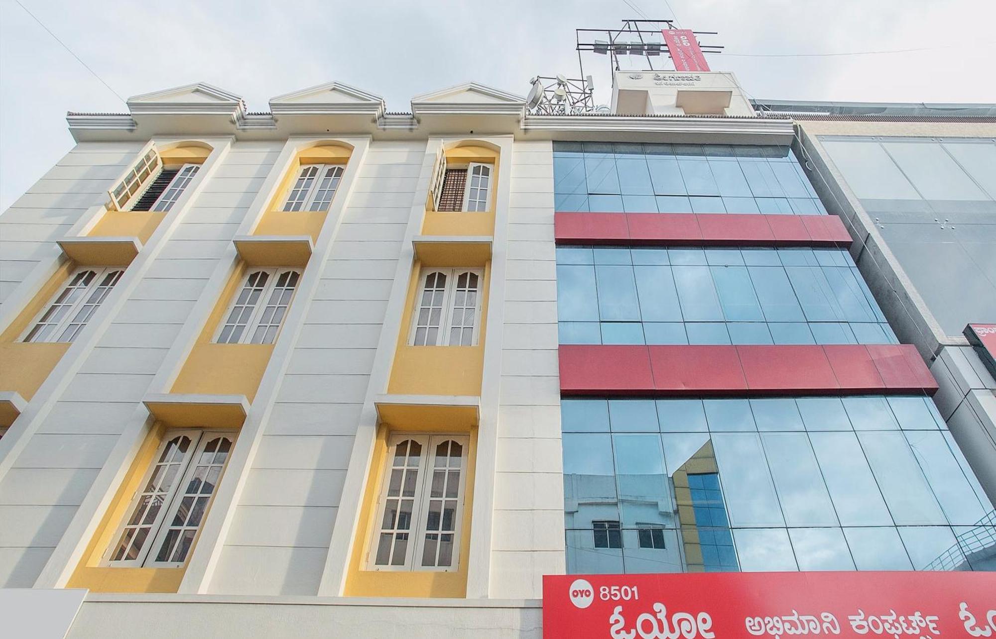 Hotel O Abhimaani Comforts Bangalore Exterior foto