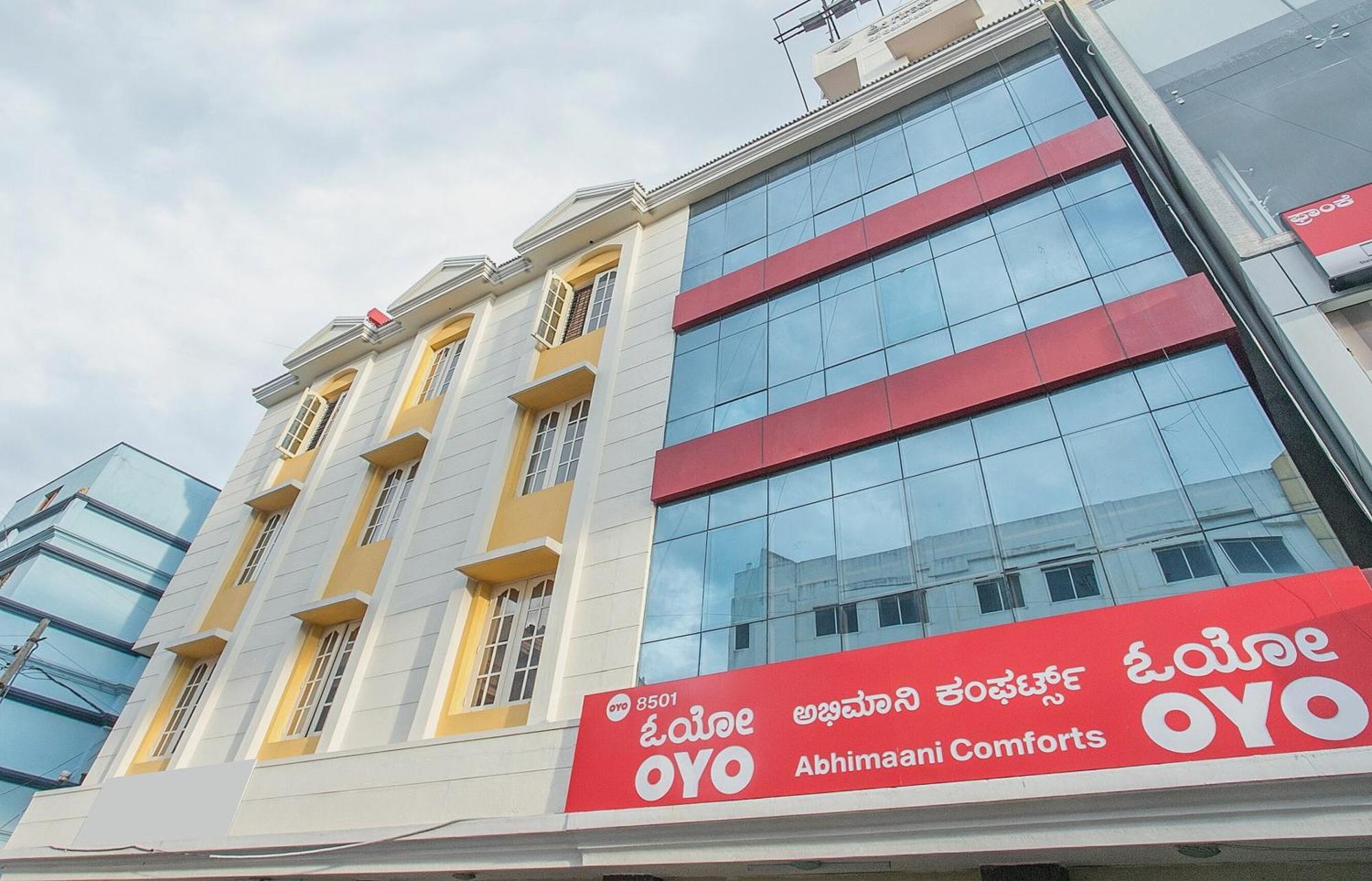Hotel O Abhimaani Comforts Bangalore Exterior foto